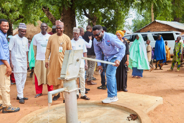 USAID INSPECTION VISIT TO CONSTRUCTION SITES IN KEBBI STATE - Green ...